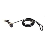 Syba Notebook Security Lock Shear Cut Resistant 2 Keys Pc/mac