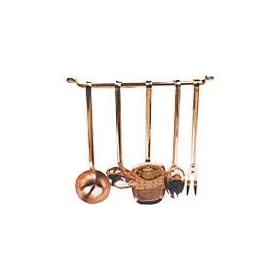 Mauviel 6 Piece Copper Tool Set (Including Rack)