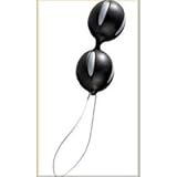 Original BenWa SmartBalls- Kegel Exercise Ben-Wa Balls with Pouch assorted colors like Silver Black