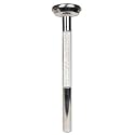Solar Powered Stainless Steel Acrylic Bubble Garden Light