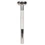 Solar Powered Stainless Steel Acrylic Bubble Garden Light