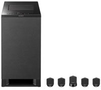 Sony HT-IS100 BRAVIA Theater Micro-System (Set of Six, Black)