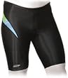 Finis Male Jammer Rip Tide Swim Wear Blue/Green
