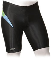 Finis Male Jammer Rip Tide Swim Wear Blue/Green