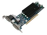 Club 3D GeForce 6200 - Graphics adapter - GF 6200 - PCI low profile - 128 MB GDDR1 - Digital Visual Interface (DVI) - TV out