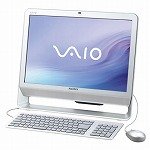 ソニー(VAIO) VAIO typeJ JS71B Office2007 シルバー Bul-ray VGC-JS71B/S