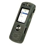 Motorola SLVR L7 Gray Silicone Skin Case
