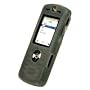 Motorola SLVR L7 Gray Silicone Skin Case