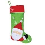 Stephen Joseph Christmas Stocking - Santa Clause