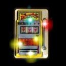 FLASHING SLOT MACHINE