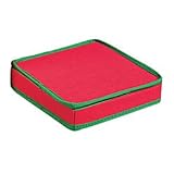 China Storage Case - Salad Plate - Red/Green - Improvements