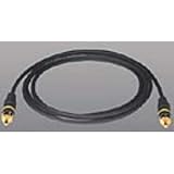 Tripp Lite A060-006 RF Digital Coax Gold Audio Cable w Silver Plated Center Conductor, RCA M/M - 6ft