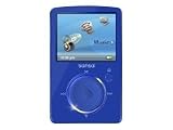 SanDisk Sansa Fuze 4 GB Video MP3 Player (Blue)