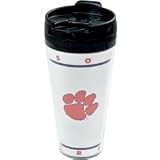 Clemson Tigers 16 oz. White Background