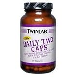 Daily Two Without Iron - 180 - Capsule ( Eight Pack)