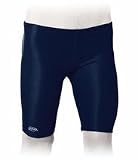 Solid Navy Men's Jammer Swimsuit (Size 40)