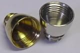 TWO - Standard Pipe Bowls (BRASS)