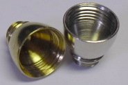 TWO - Standard Pipe Bowls (NICKEL)
