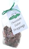Chocolate Gator Droppings Nonpareils 6 oz. Gift Bag (snowcaps)
