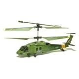 YIBOO UJ411 Mini Military Gyroscope 3.5 Channels Infrared RC Helicopter - GYRO by UJToys RC Helicopters