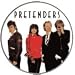 Search : THE PRETENDERS - 1st Album Cover - Button / Pin