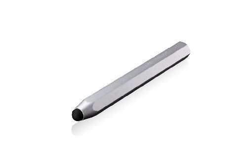 Just Mobile AluPen Stylus for iPad, iPhone, iPod Touch & Other Touch Screens (Silver)-Just Mobile