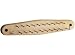 Natural Wood Tie Rack