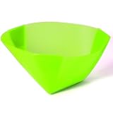 Orikaso Fold Flat 16.4-Ounce Bowl, 485-ml, Green by Orikaso