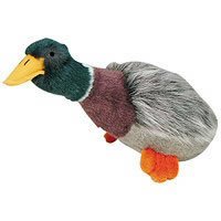 Mallard Migrator Bird Plush Dog Toy
