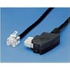 Zubeh?r Telefonkabel, TAE-N / 6P4C RJ11, 6m