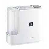 SHARP プラズマクラスター搭載 加湿機 ハイブリッド式 レギュラータイプ ホワイト系 HV-C50-W