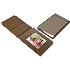 Coby DP240 2.4-Inch Portable Digital Photo Album with MP3 Player (Brown)