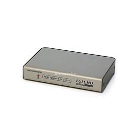1X2 PRO Series Powered HDMI Splitter (1.3b ATC Certified)