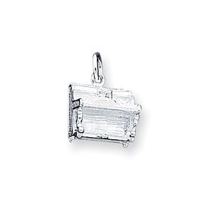 Buy Sterling Silver Piano Charm