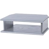 WOOD TECHNOLOGY HTV-21S Silver Tv/vcr Swivels