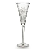 Waterford Crystal 12 Days of Christmas Flute 1st Edition, Partridge in a Pear Tree