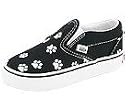 Vans Kids Classic Slip-On (Infant/Toddler) | Kids Shoes Paw Print Black/True White