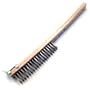 Johnson-Rose 14" x 12" Grill Brush w/Scraper (13-0851) Category: Grill, Griddle and Fryer Cleaners