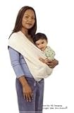 New Native Baby Carrier: Organic Unbleached Flannel, Medium (chest size 34-37)