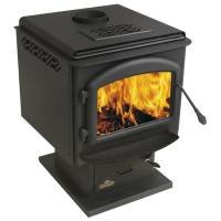 Napoleon 1400 Deluxe Medium Steel EPA Wood Burning Stove - 1400