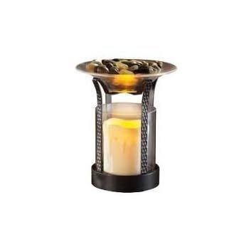 Set A Shopping Price Drop Alert For Homedics ARM-CAN1 AromaSpa Flameless Candle Aroma Oil Diffuser