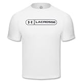 Under Armour Lacrosse Graphic T-Shirt (White)