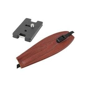 Camdapter Arca Adapter with Chestnut ProStrap, Fits All Arca Swiss QR & RRS Clamps