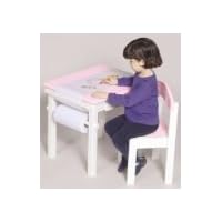 Pink Art Table and Chair Set