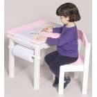 Pink Art Table & Chair Set
