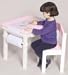 Pink Art Table & Chair Set
