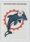 2005 Bazooka Window Clings #17 - Miami Dolphins