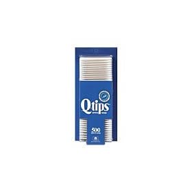 Q-tips Cotton Swabs, 500 Count
