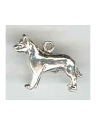 Silverflake -Dogs Charms- Pit Bull