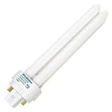 Sylvania 20673 - CF26DD/E/835 Double Tube 4 Pin Base Compact Fluorescent Light Bulb